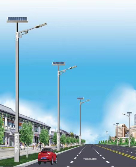 怒江城乡建设太阳能路灯
