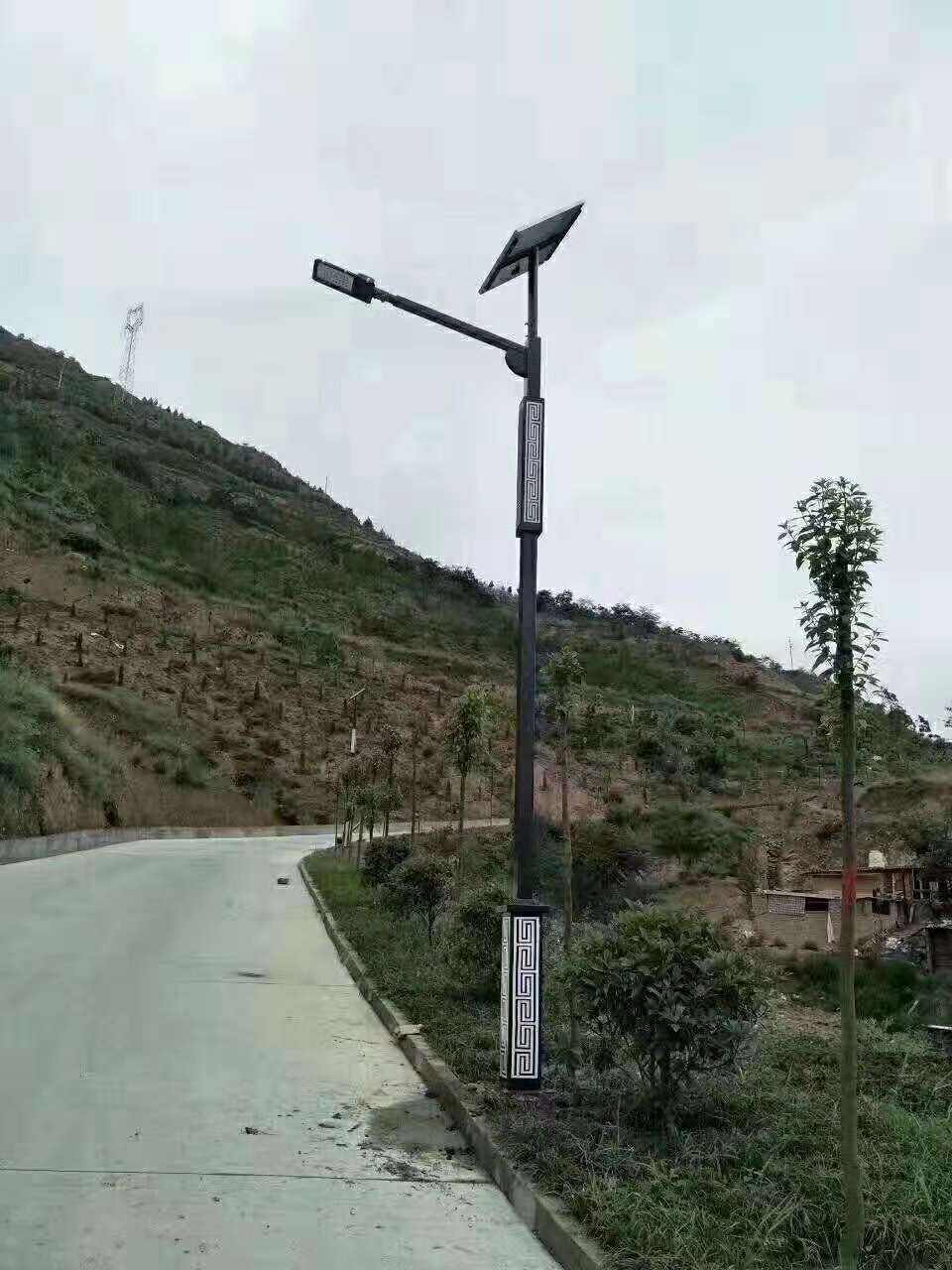 怒江仿古太阳能路灯